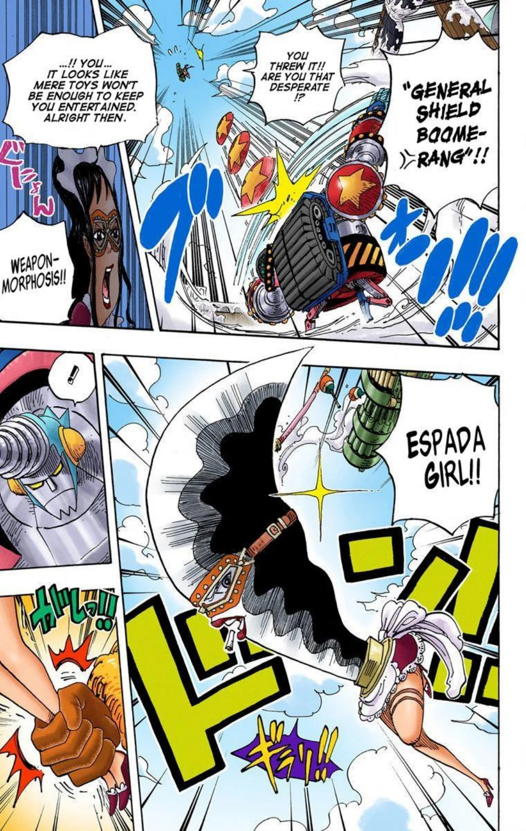 One Piece Volume 70 Page 40