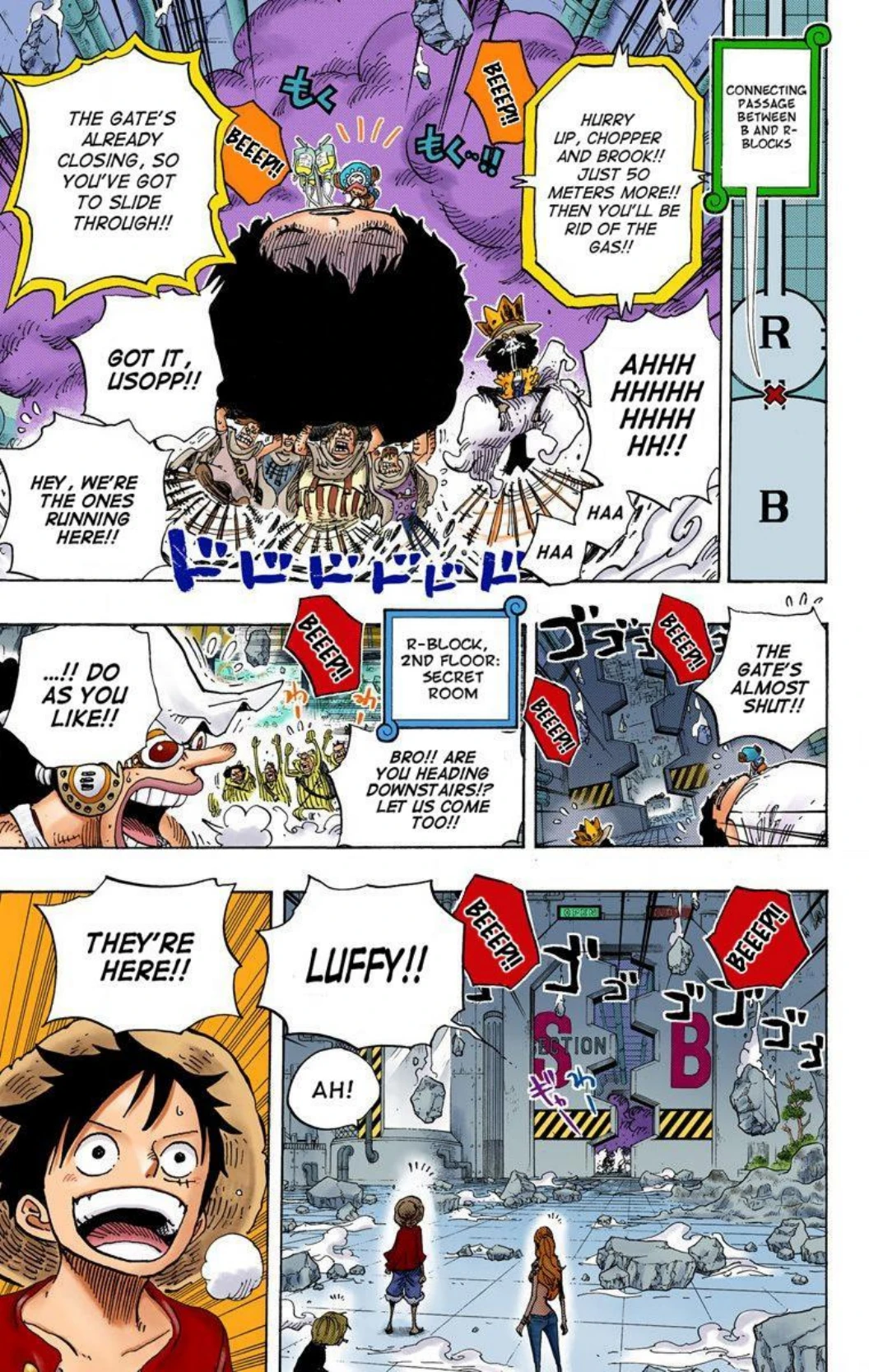 One Piece Volume 70 Page 46