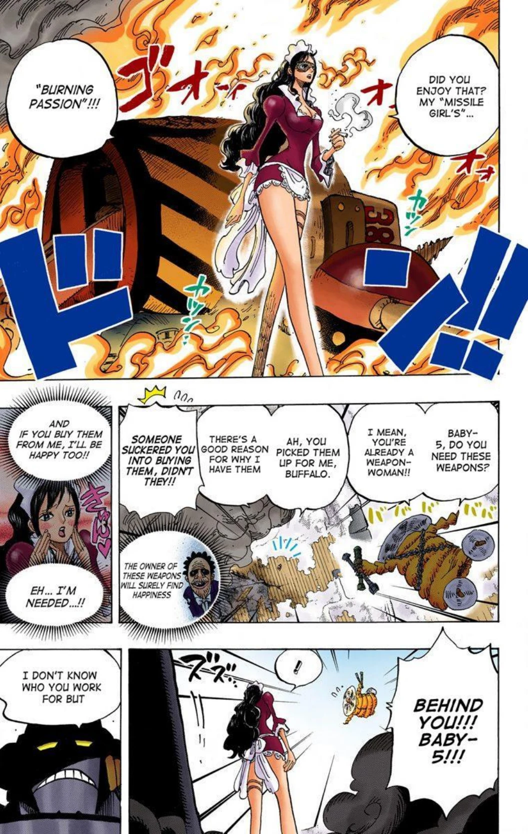 One Piece Volume 70 Page 53