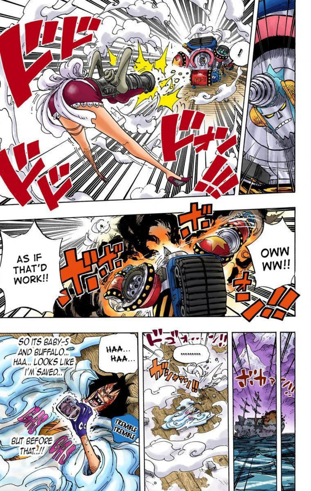 One Piece Volume 70 Page 55
