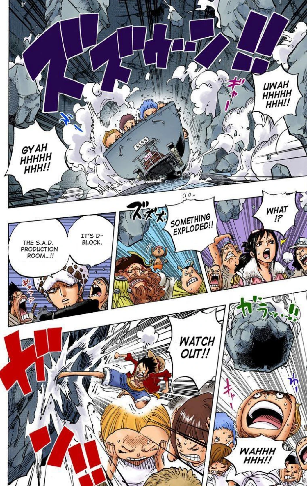 One Piece Volume 70 Page 58