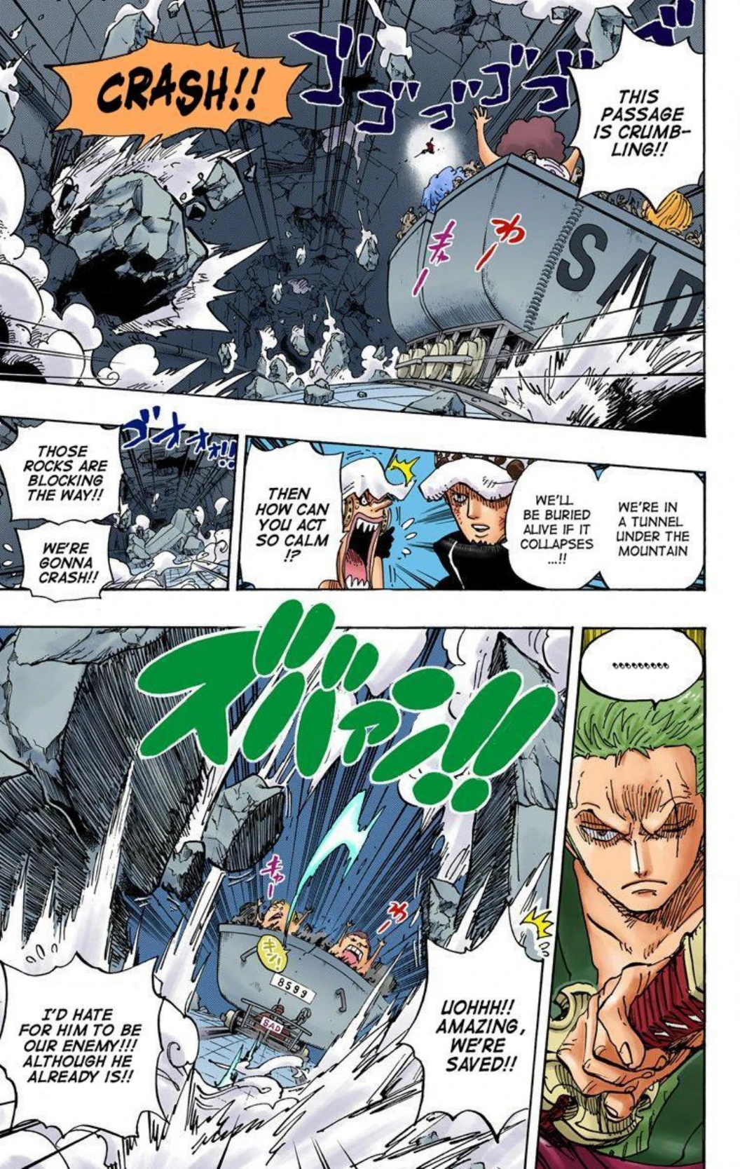 One Piece Volume 70 Page 59