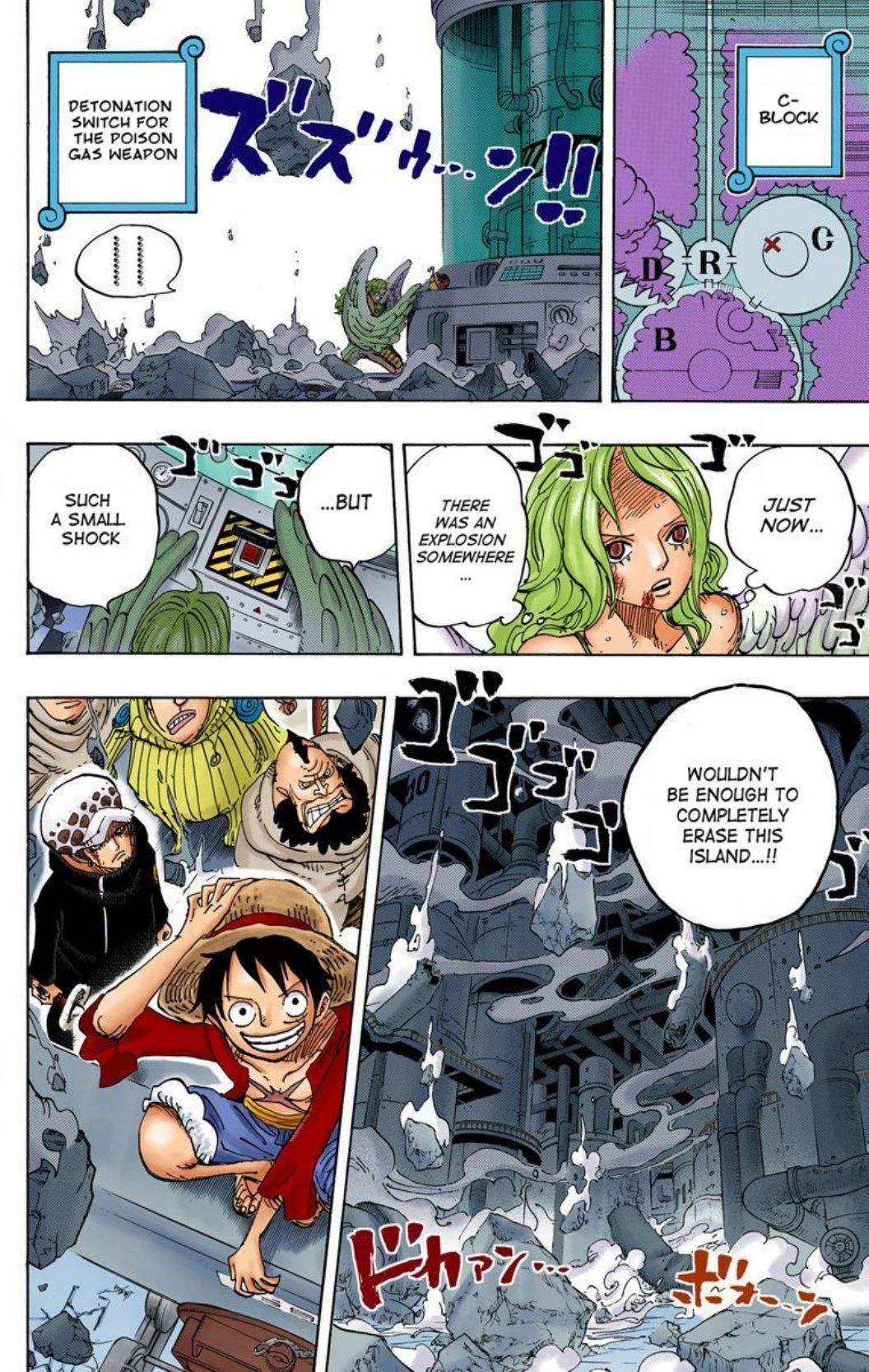 One Piece Volume 70 Page 60