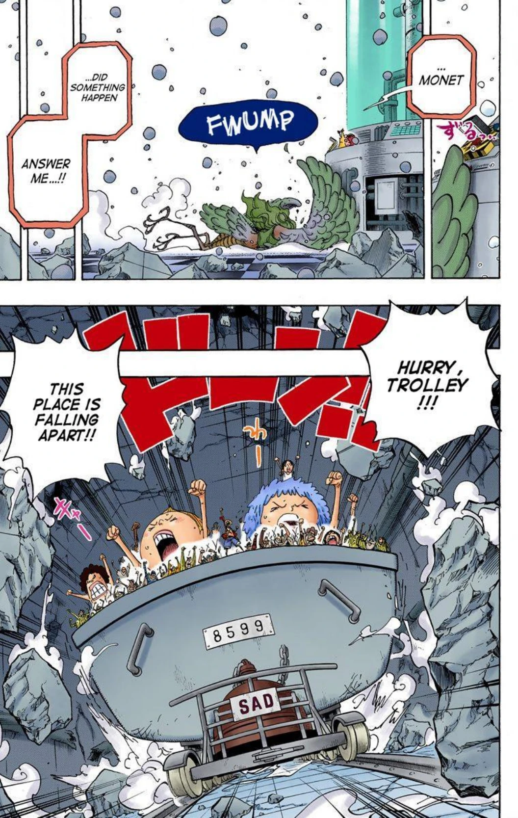 One Piece Volume 70 Page 63