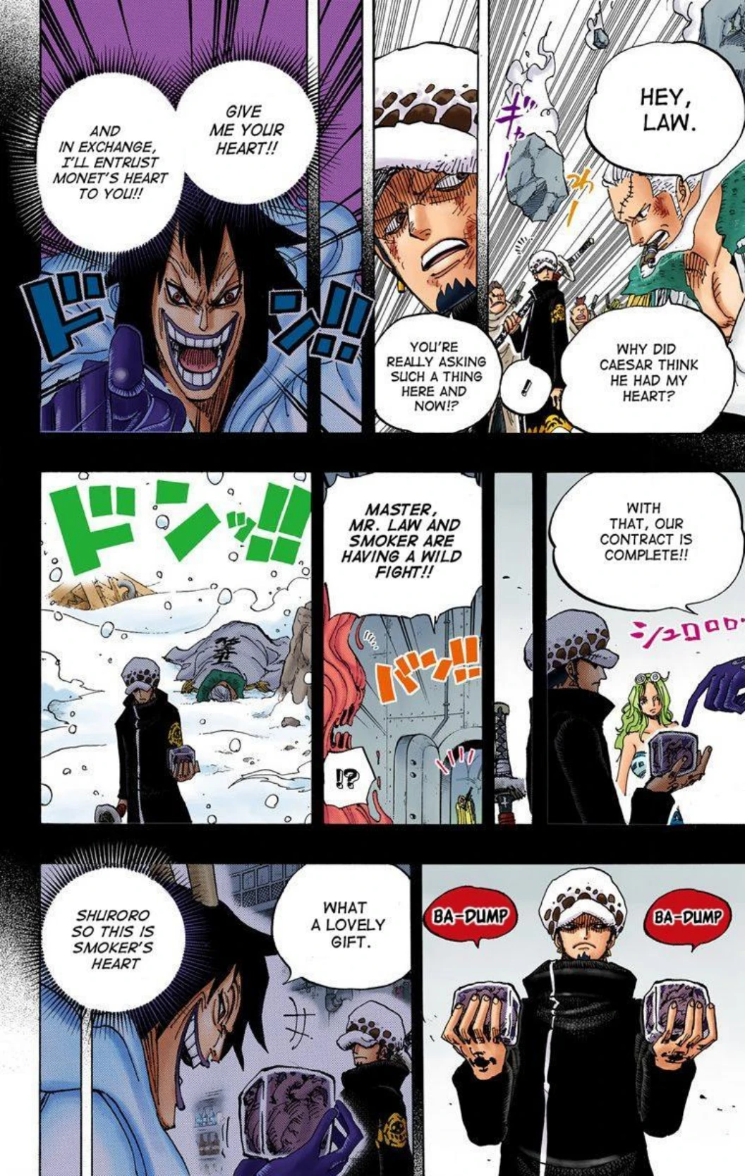 One Piece Volume 70 Page 64