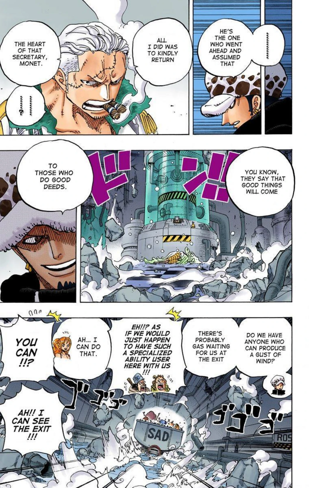 One Piece Volume 70 Page 65