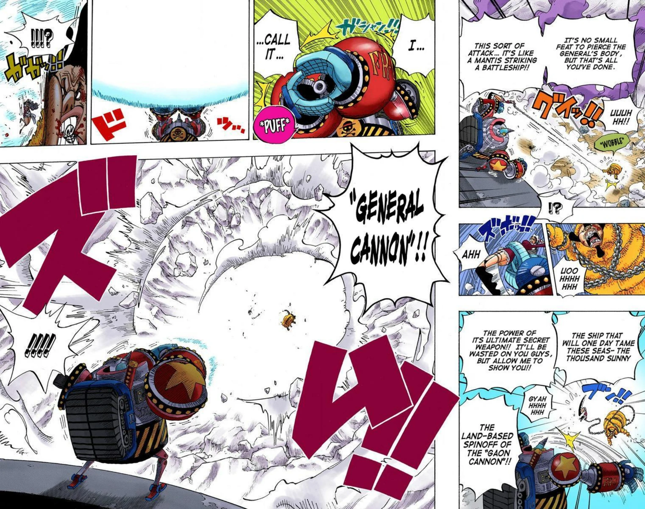 One Piece Volume 70 Page 70