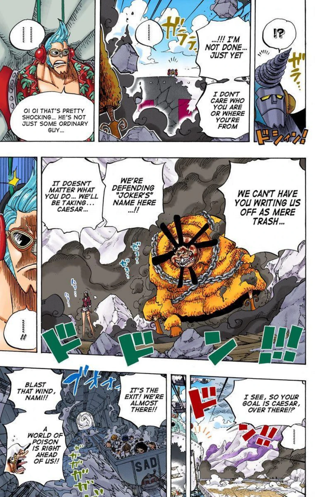One Piece Volume 70 Page 72