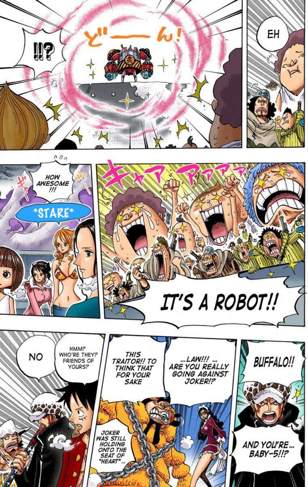One Piece Volume 70 Page 74