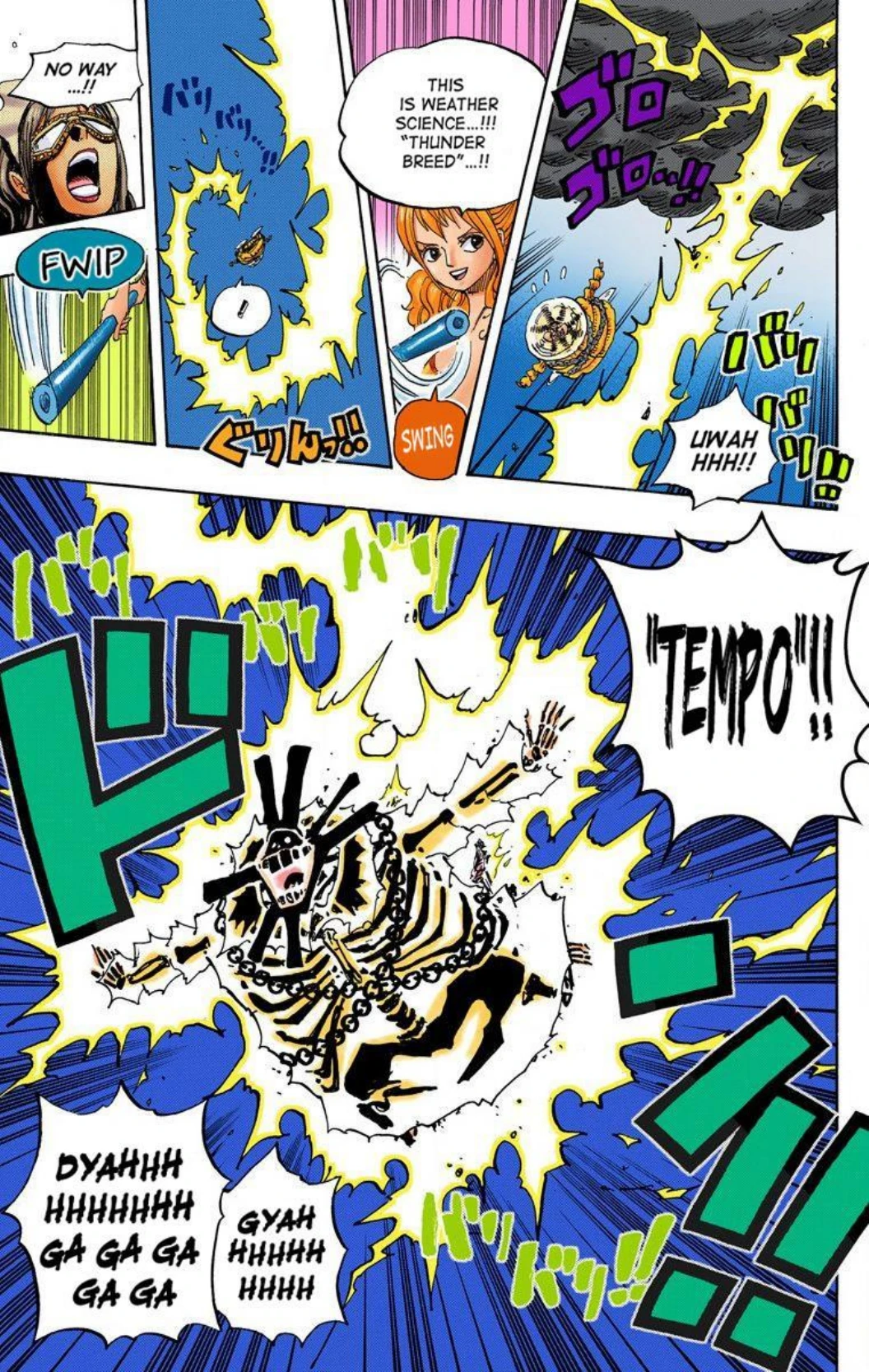 One Piece Volume 70 Page 79