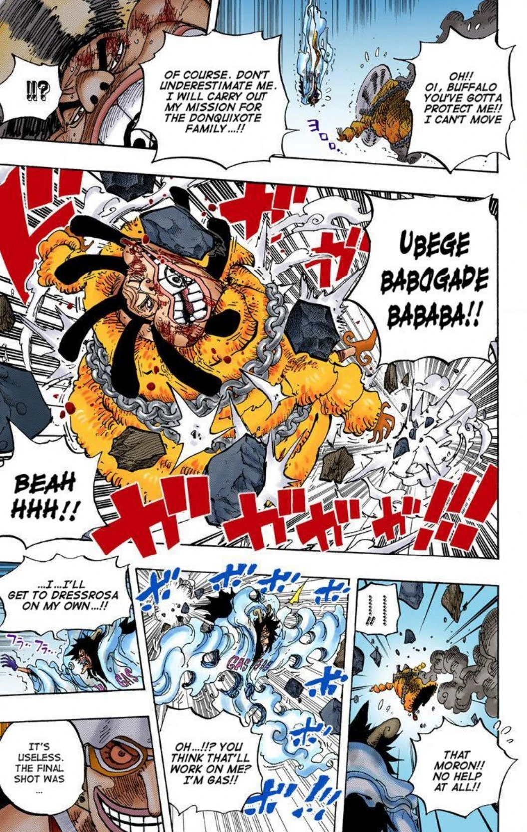 One Piece Volume 70 Page 81