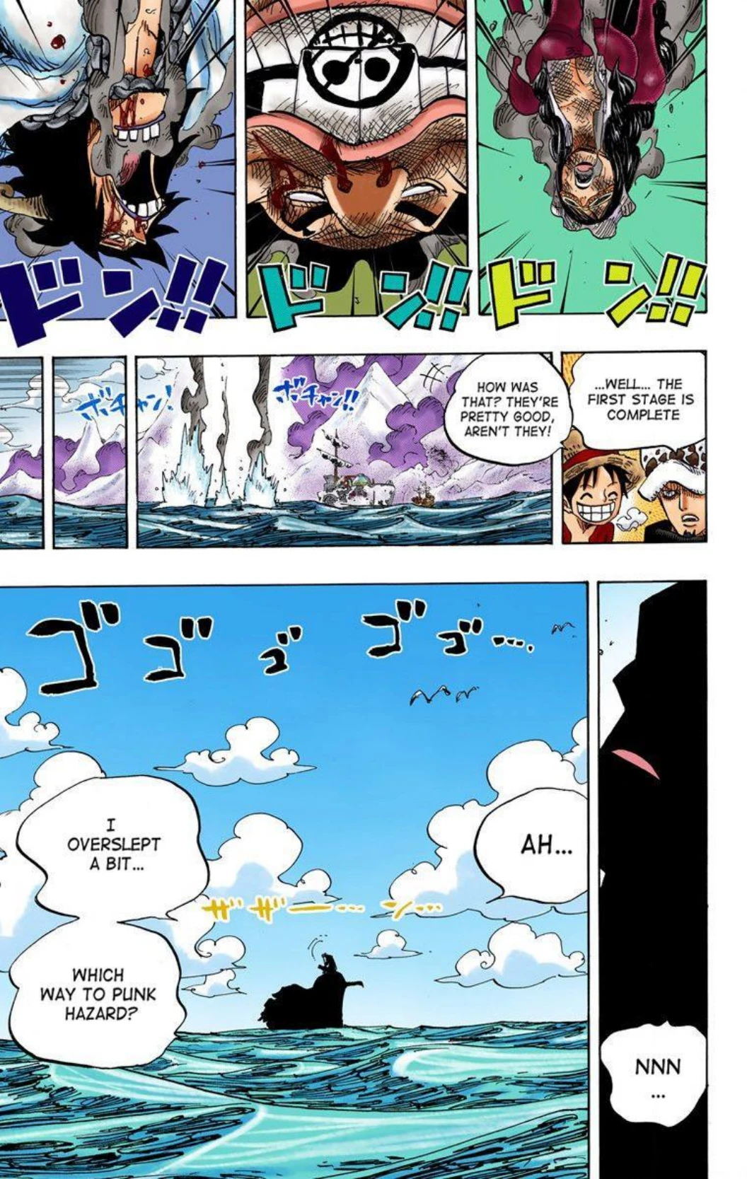 One Piece Volume 70 Page 83