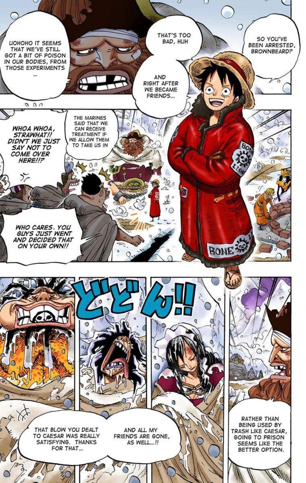 One Piece Volume 70 Page 86