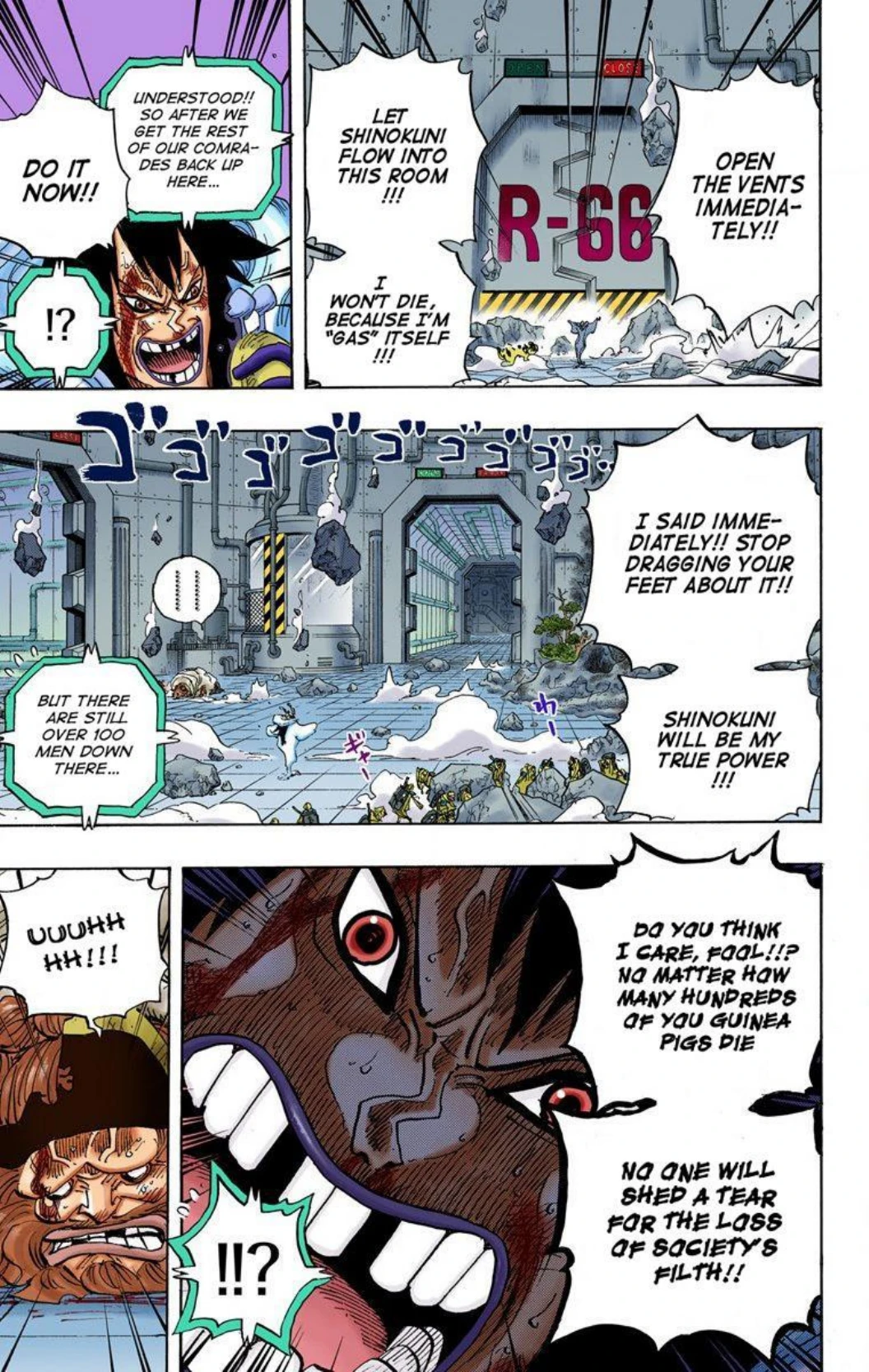 One Piece Volume 70 Page 9