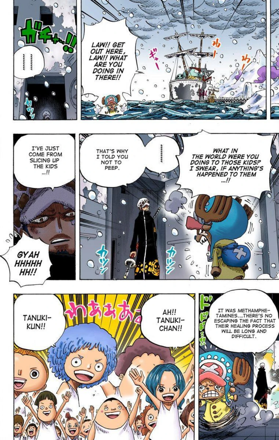 One Piece Volume 70 Page 91