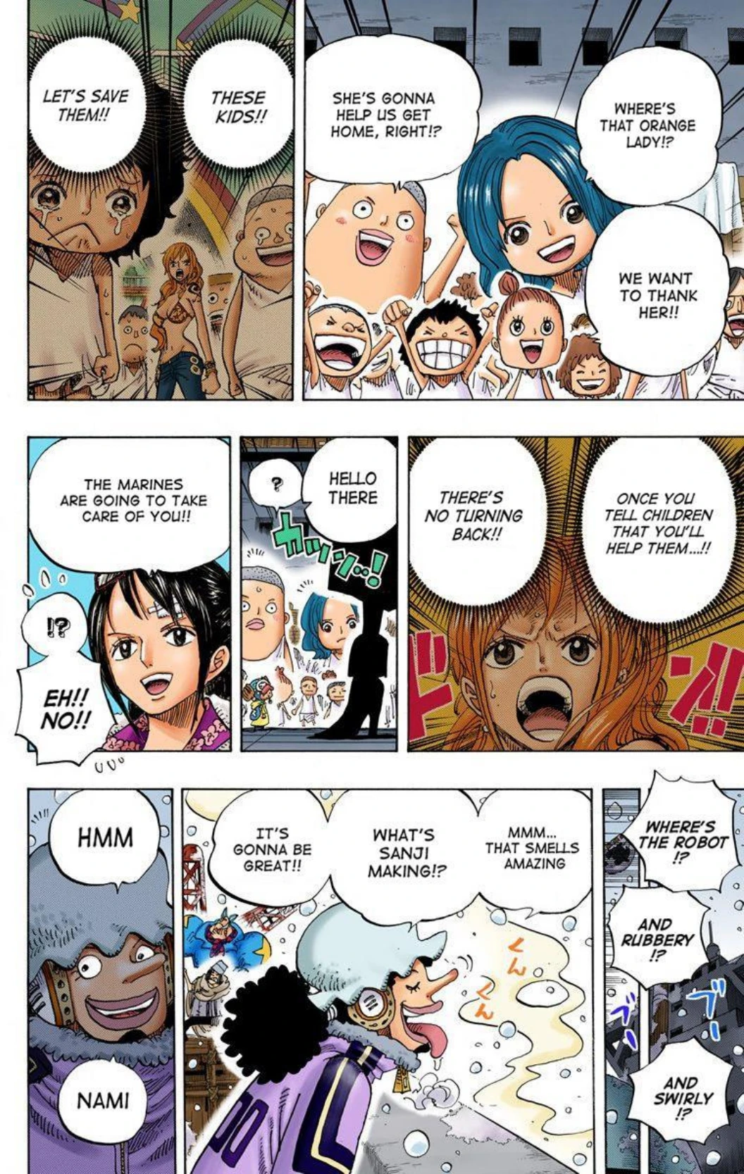 One Piece Volume 70 Page 93