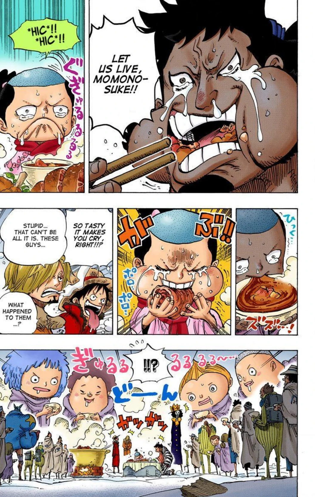One Piece Volume 70 Page 98