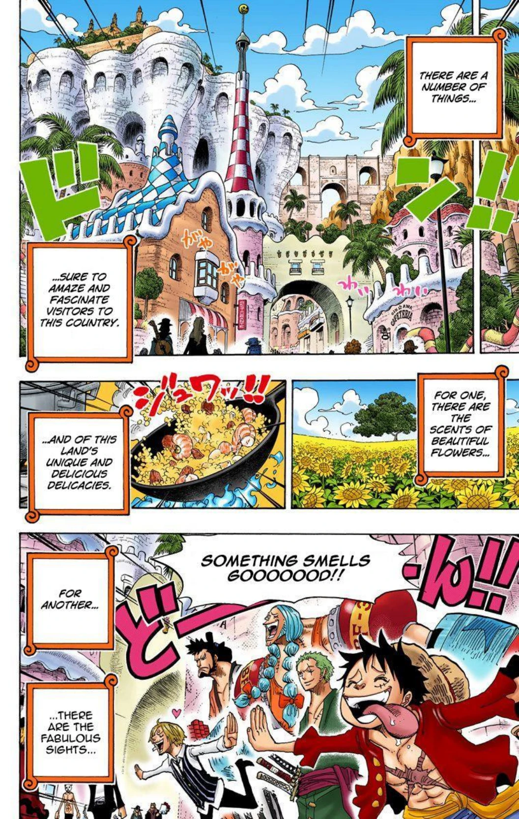 One Piece Volume 71 Page 10