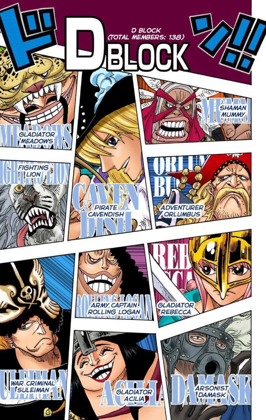 One Piece Volume 71 Page 100