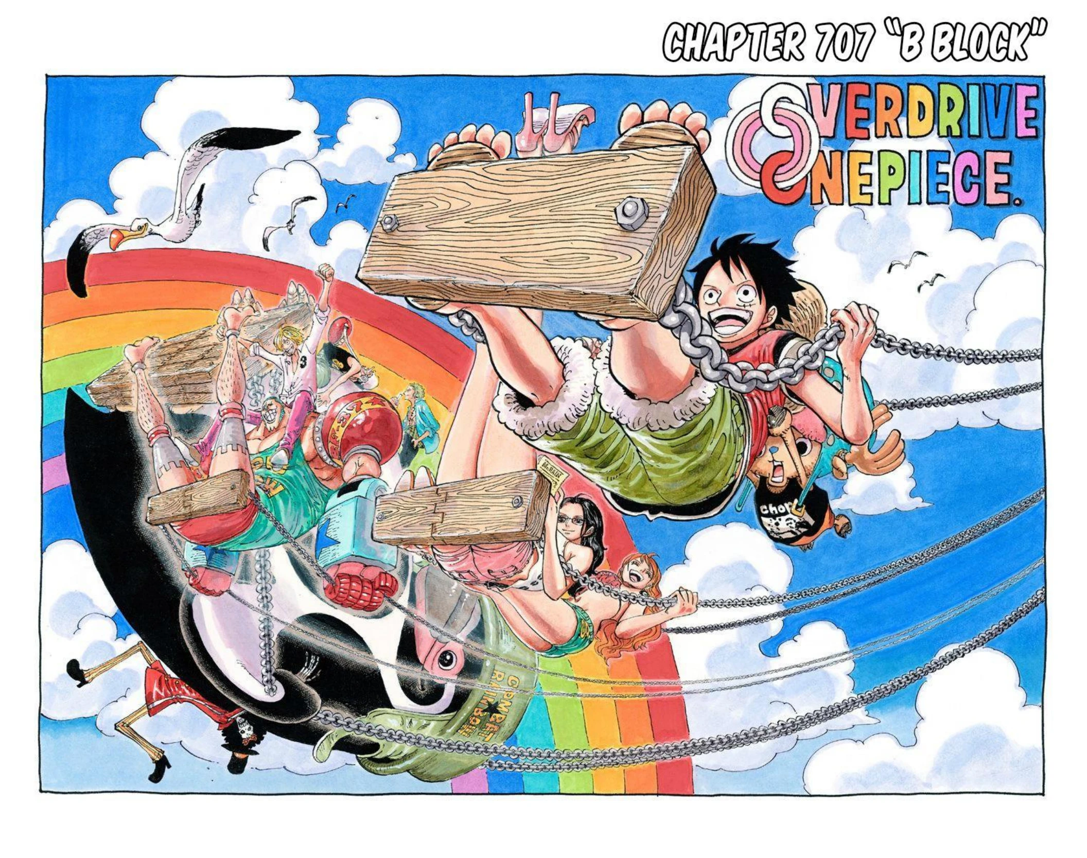 One Piece Volume 71 Page 104