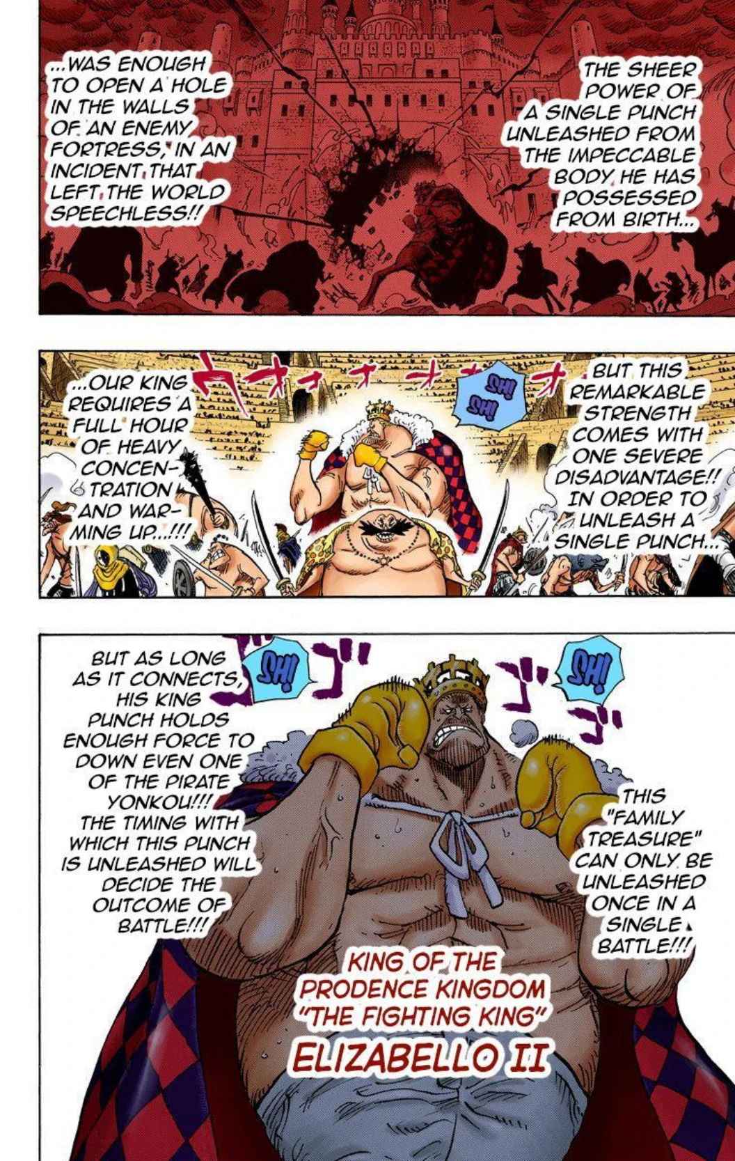 One Piece Volume 71 Page 106