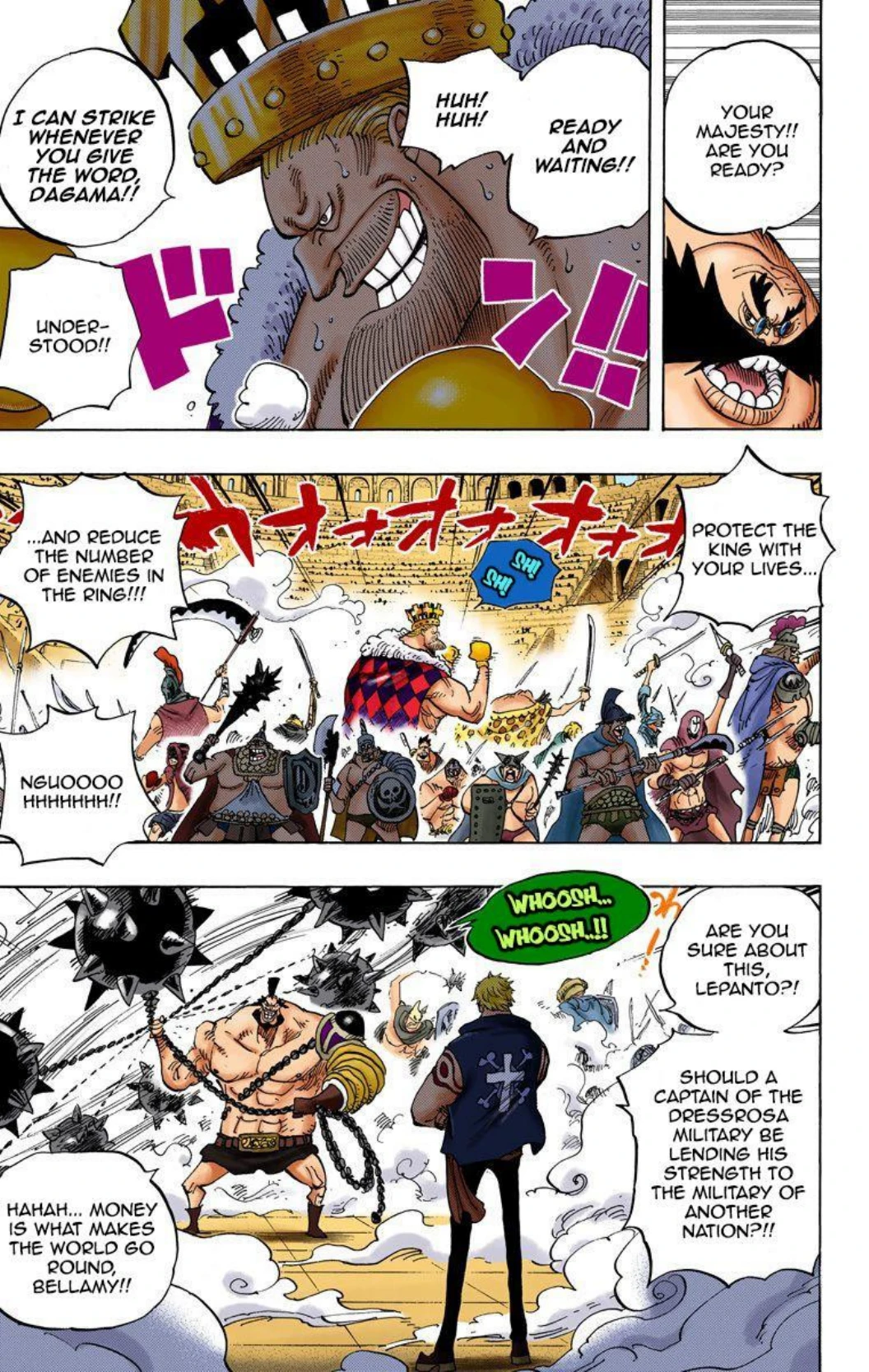One Piece Volume 71 Page 107