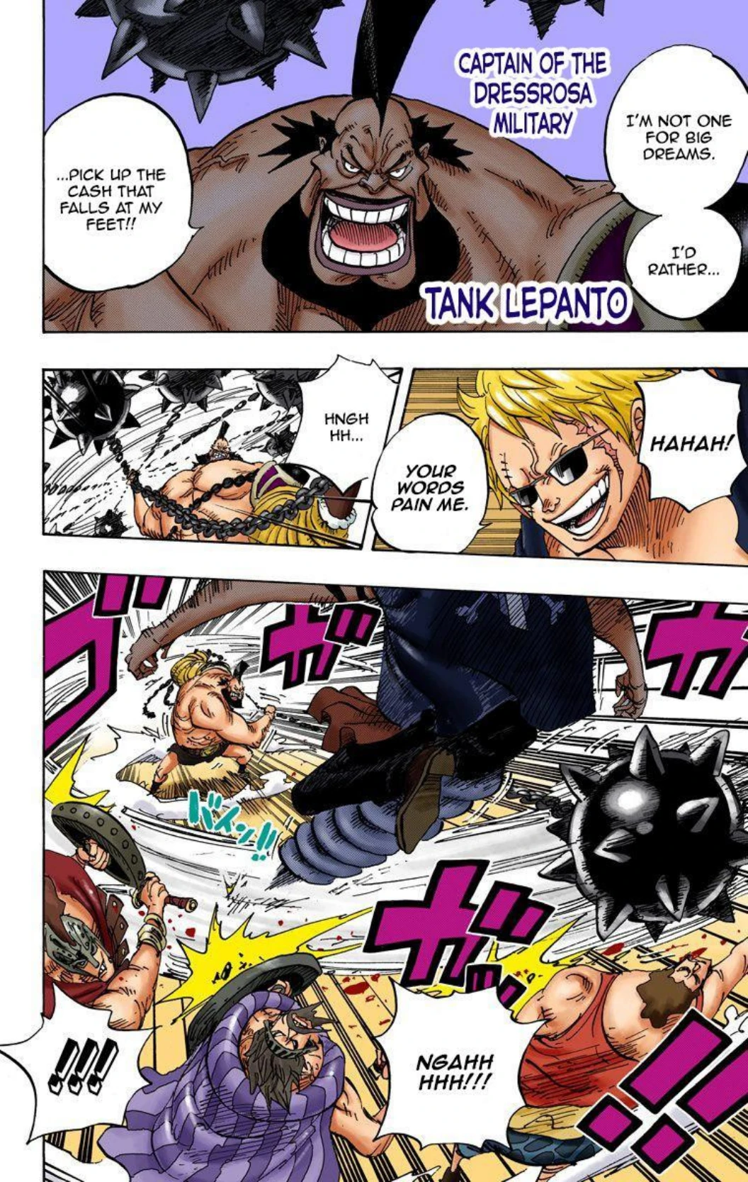 One Piece Volume 71 Page 108