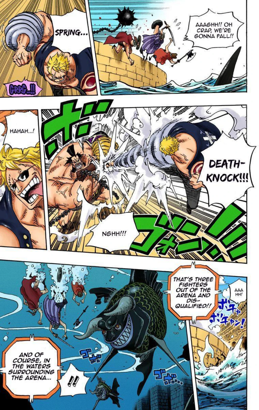 One Piece Volume 71 Page 109