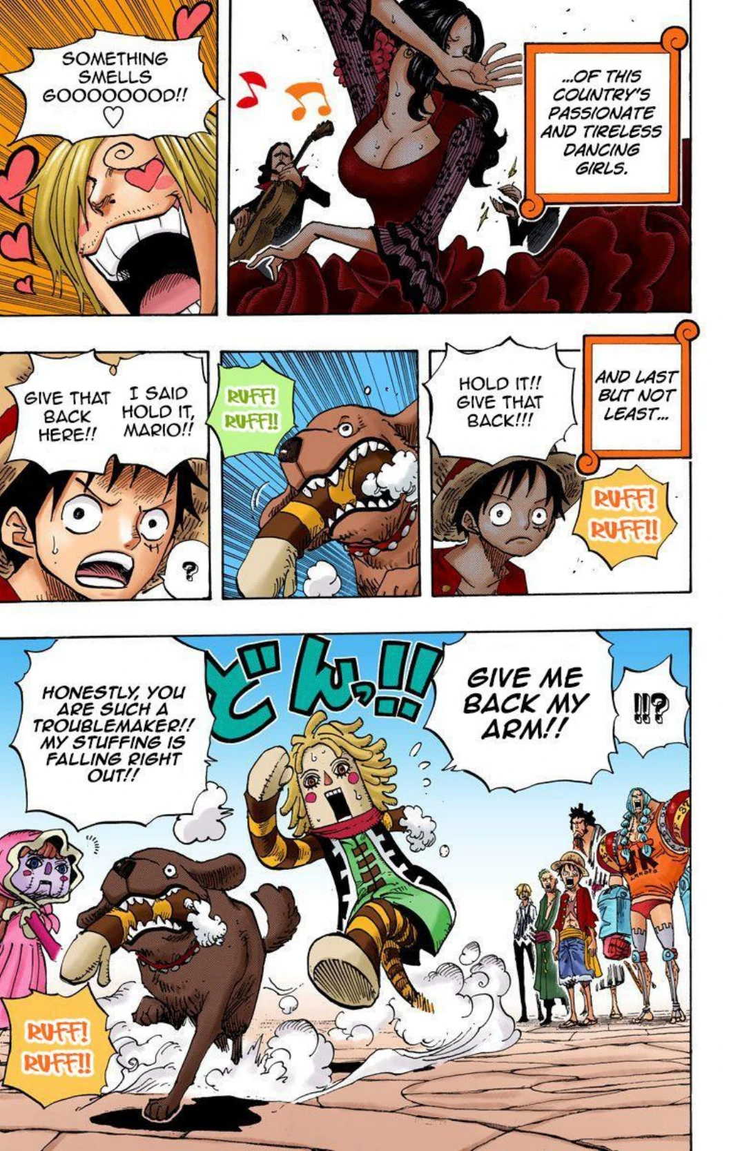 One Piece Volume 71 Page 11