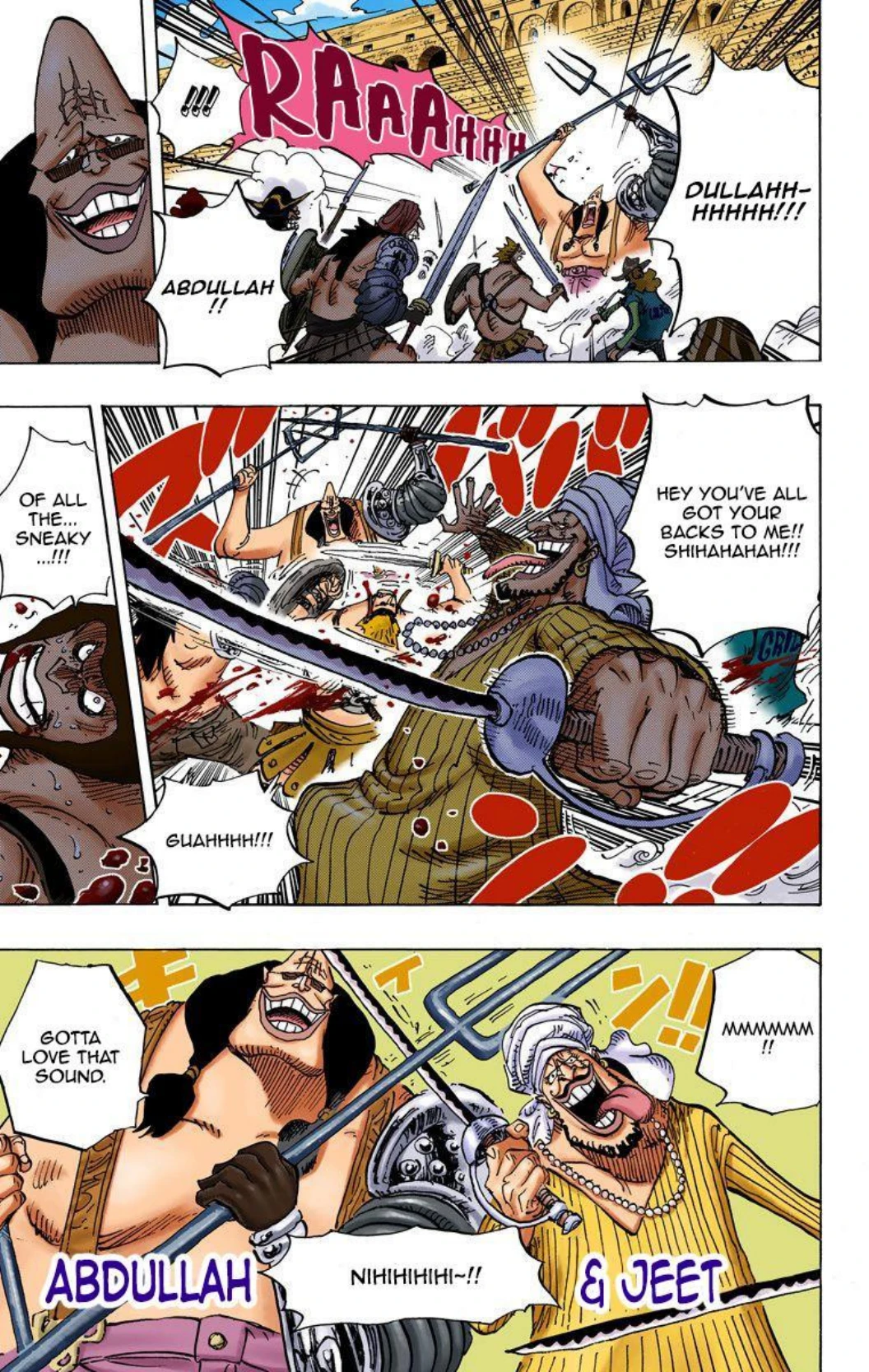 One Piece Volume 71 Page 111