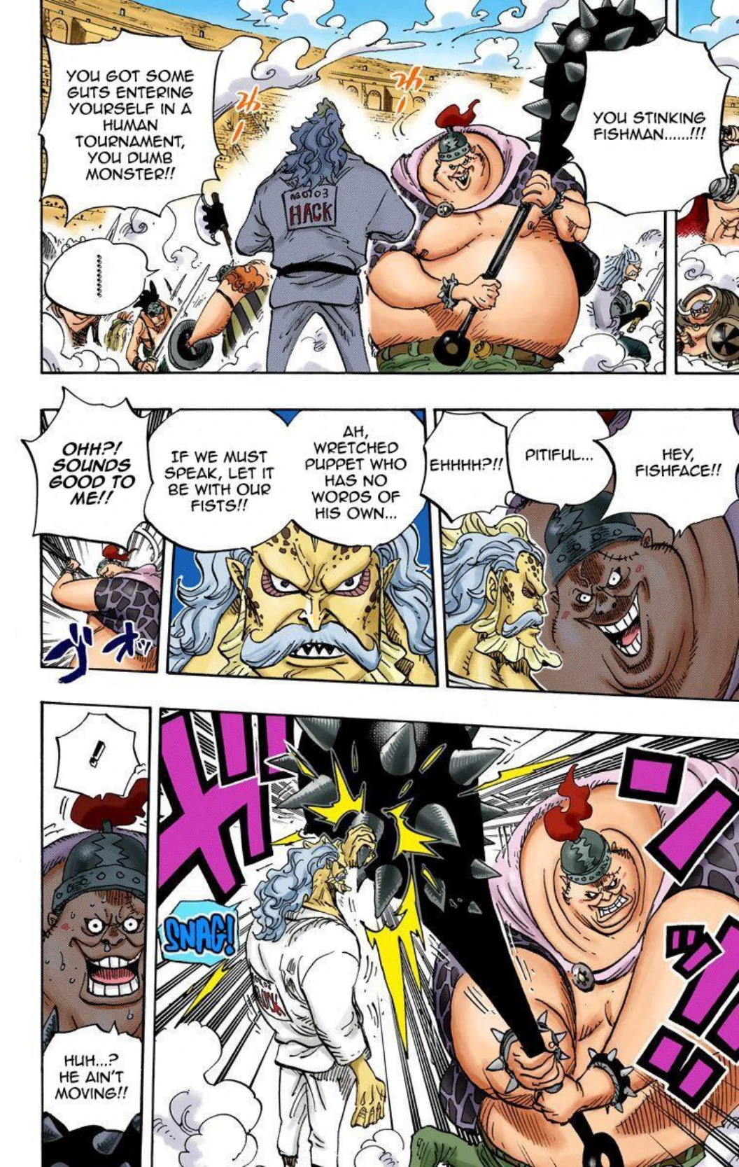 One Piece Volume 71 Page 112