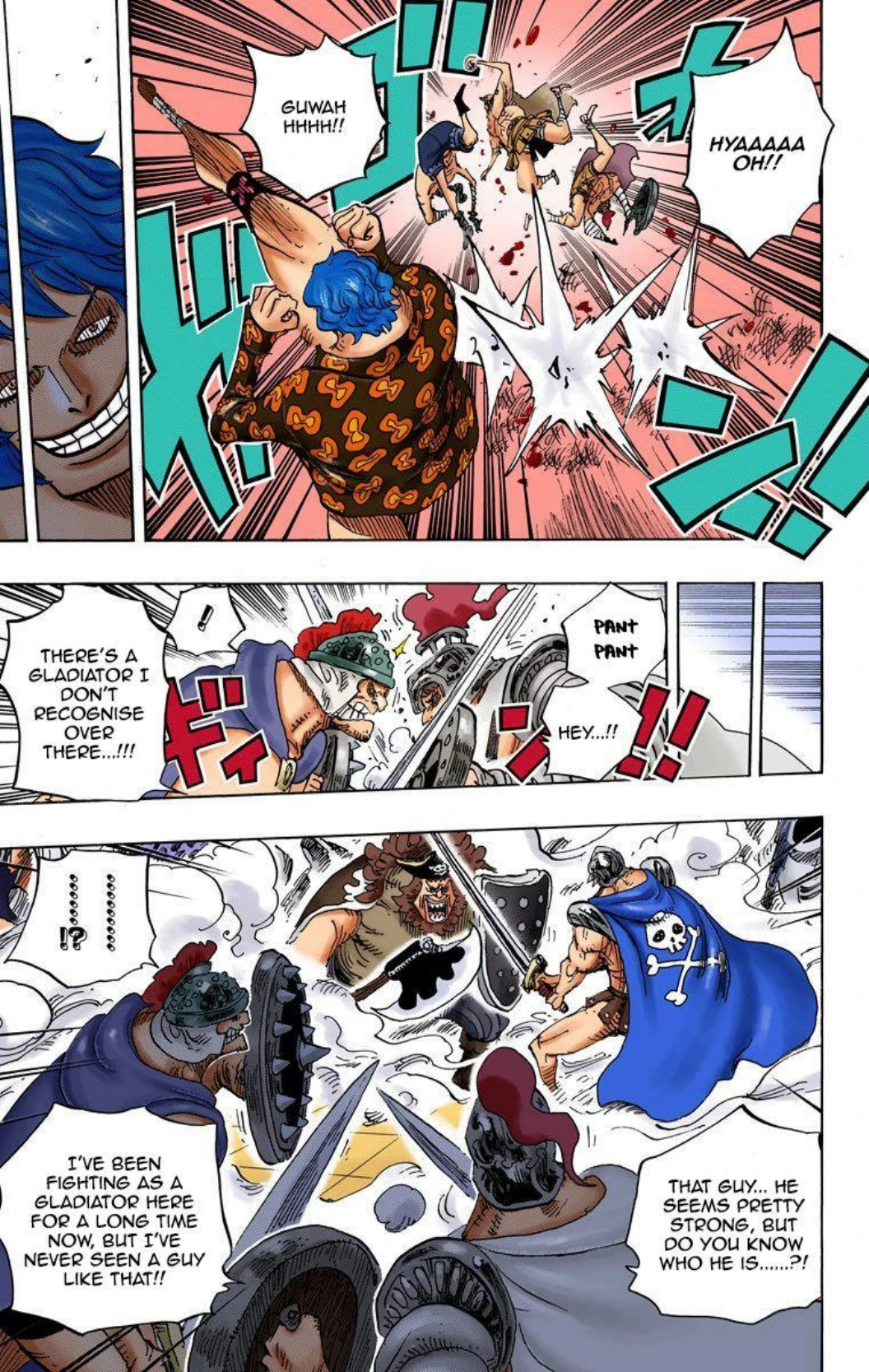 One Piece Volume 71 Page 115