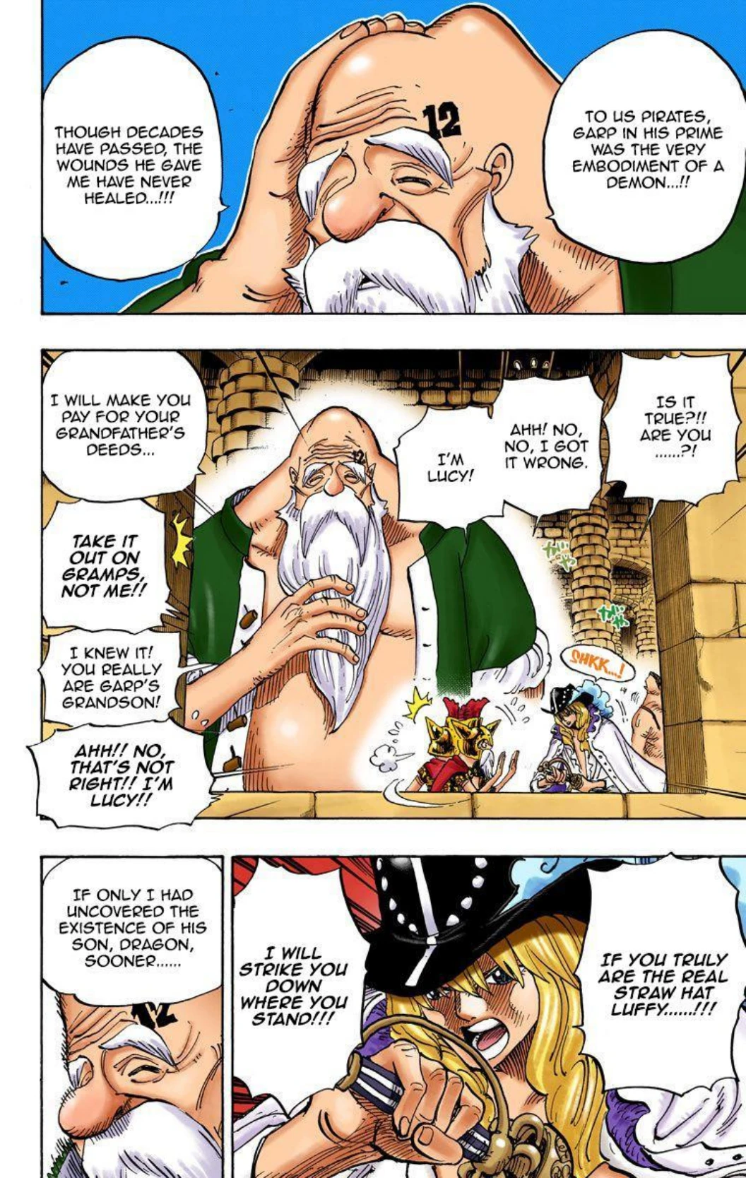 One Piece Volume 71 Page 121