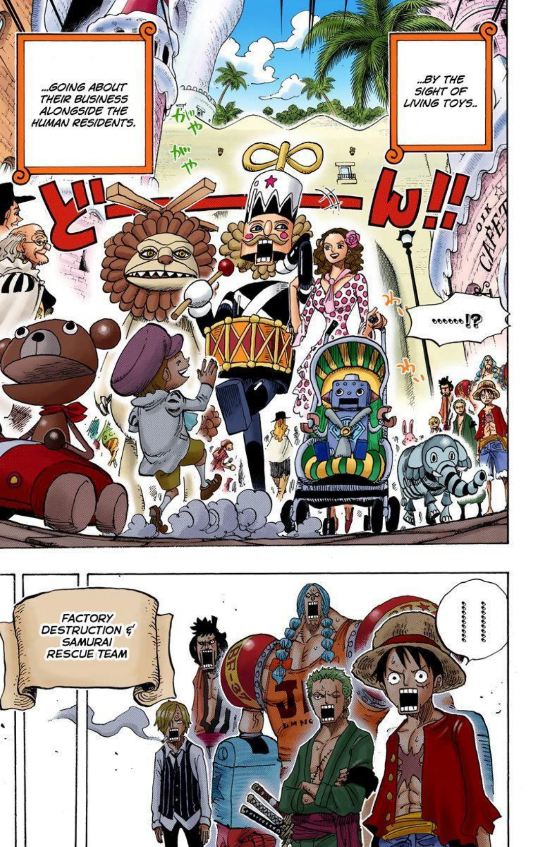 One Piece Volume 71 Page 13