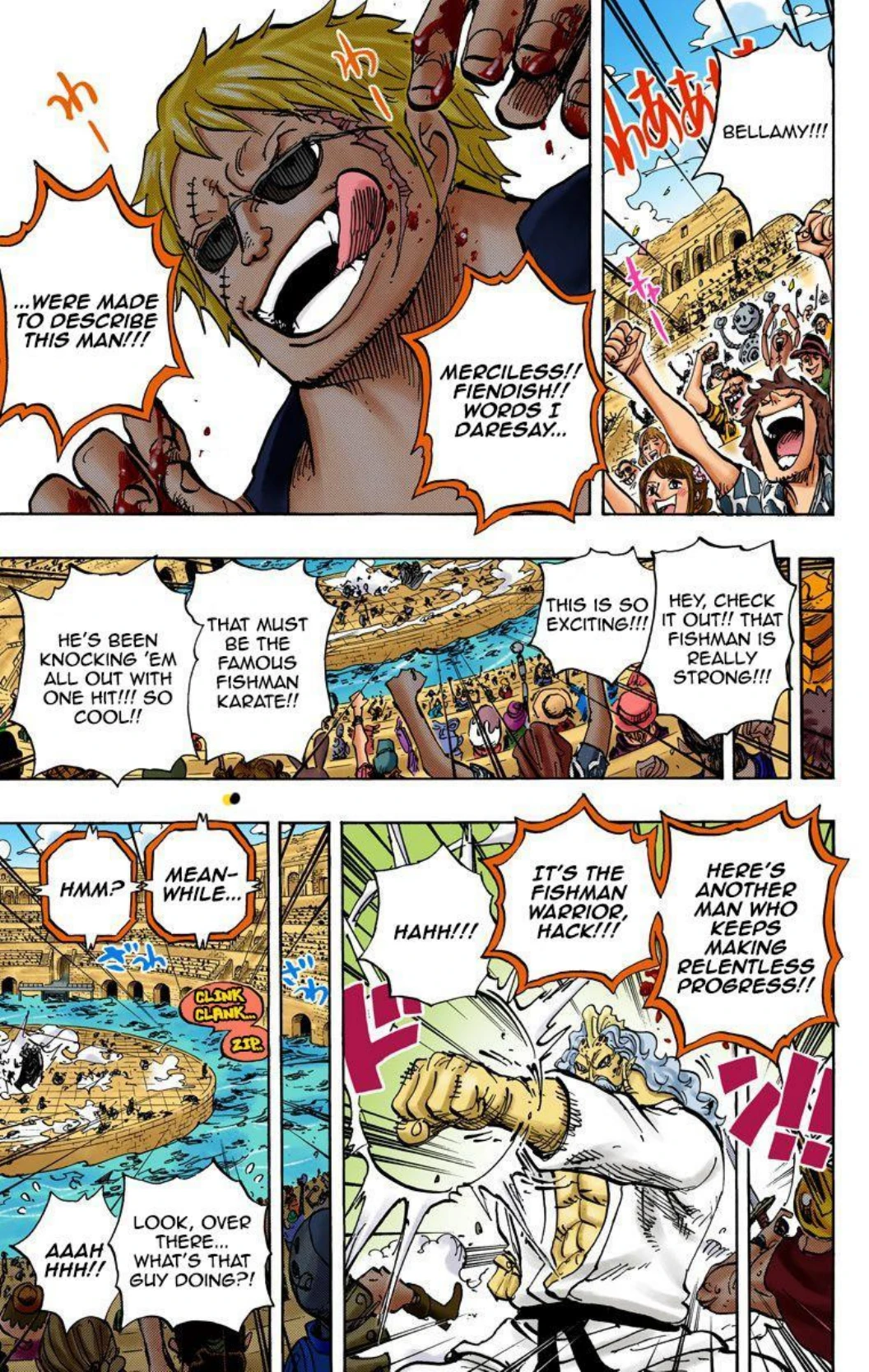 One Piece Volume 71 Page 132