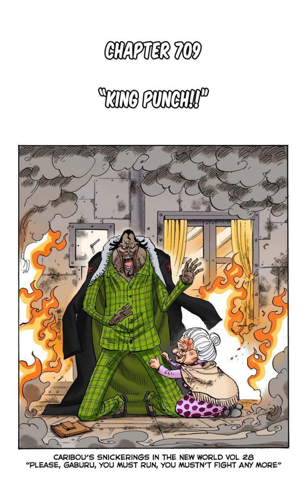 One Piece Volume 71 Page 135