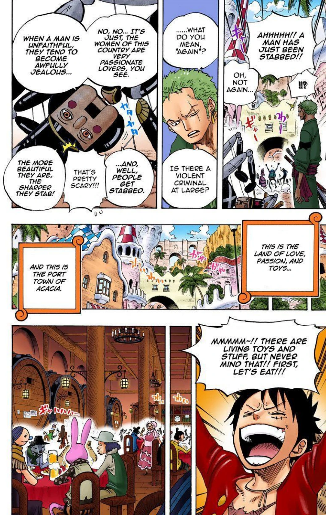 One Piece Volume 71 Page 14
