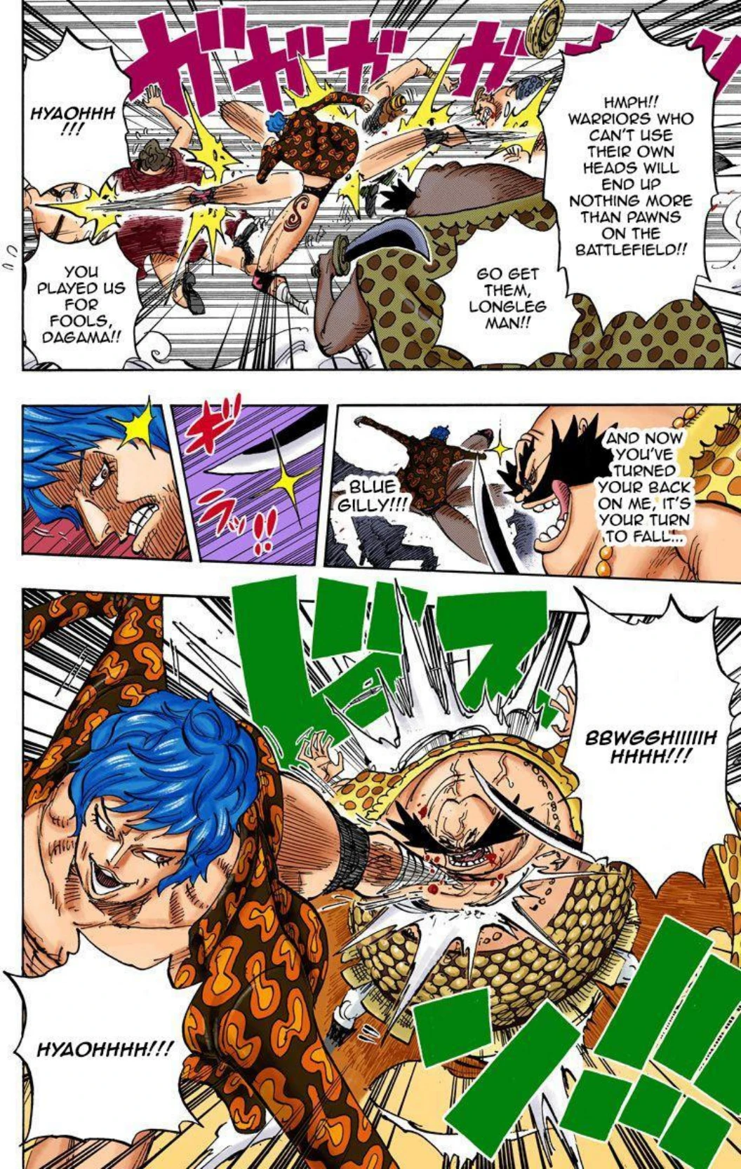 One Piece Volume 71 Page 140