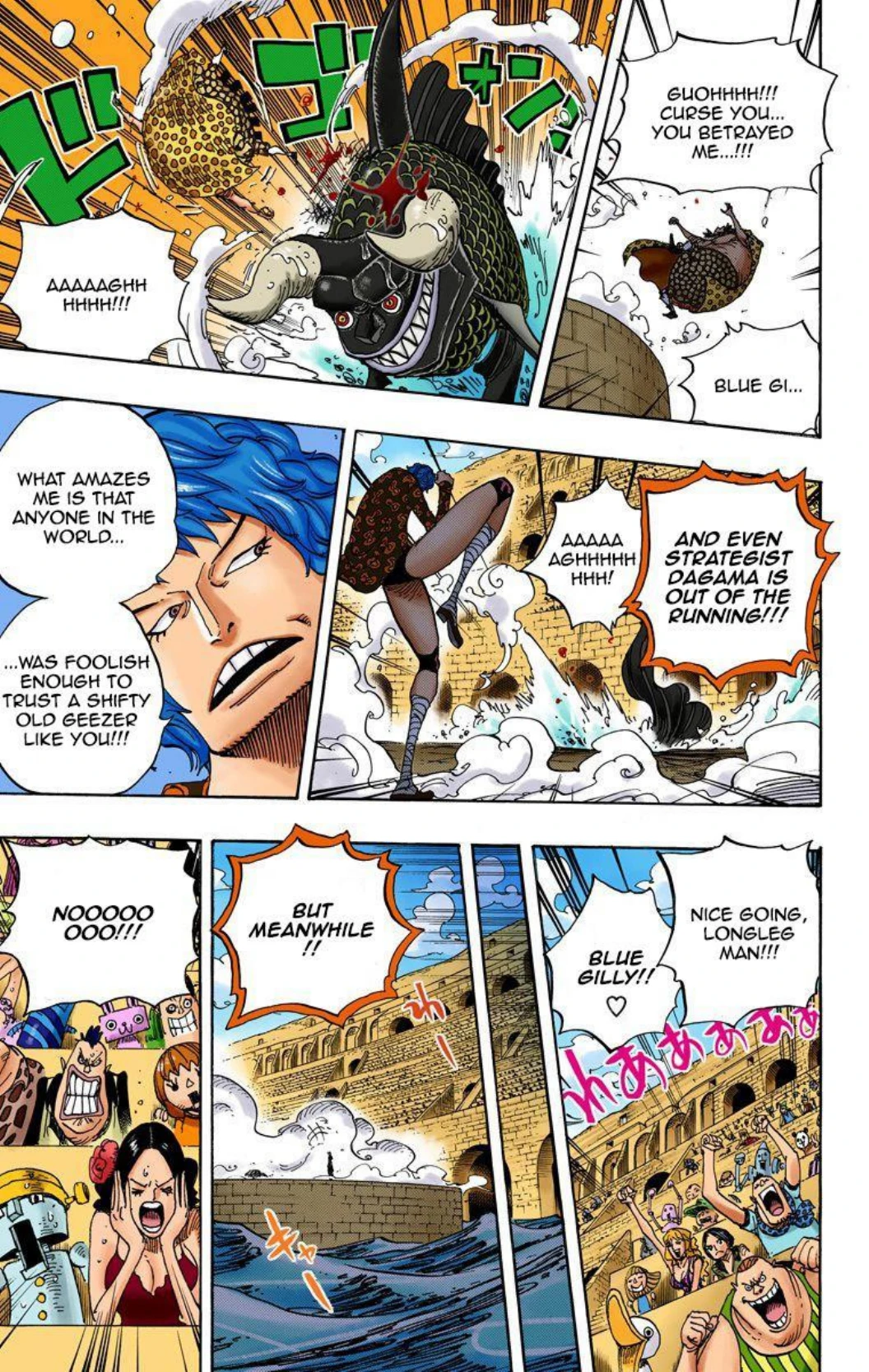 One Piece Volume 71 Page 141