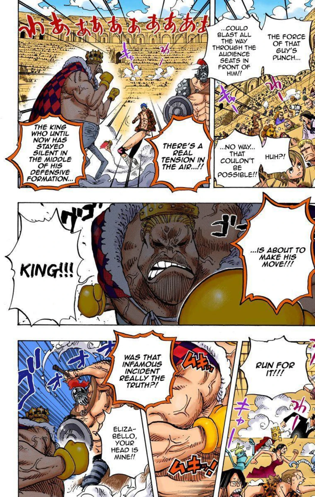 One Piece Volume 71 Page 144