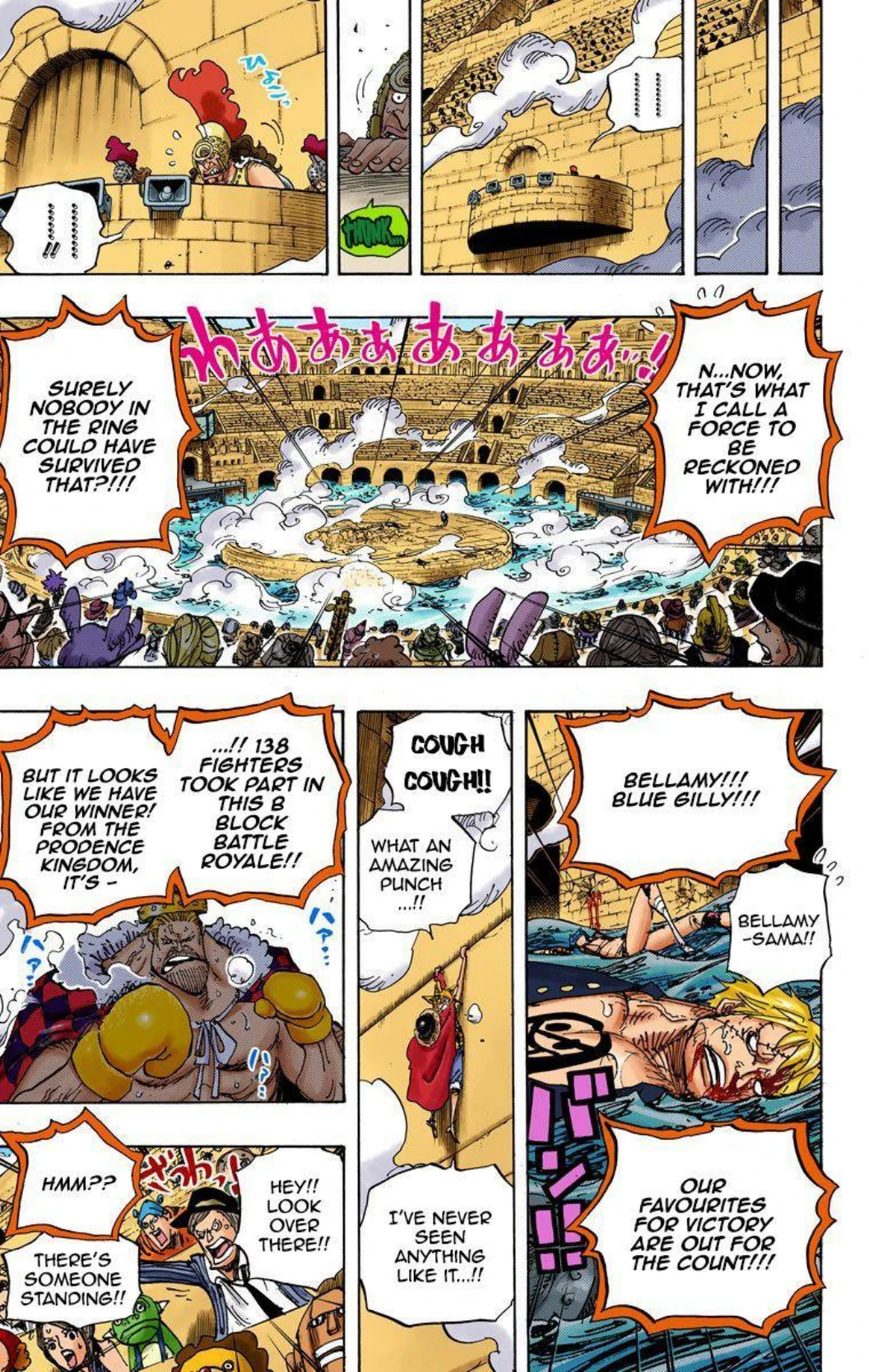 One Piece Volume 71 Page 148