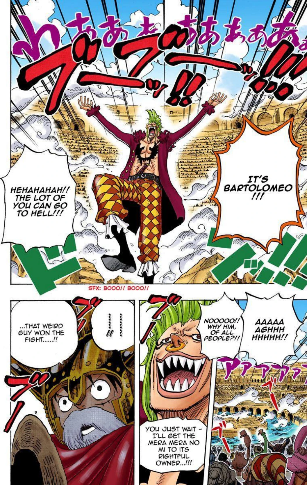 One Piece Volume 71 Page 151