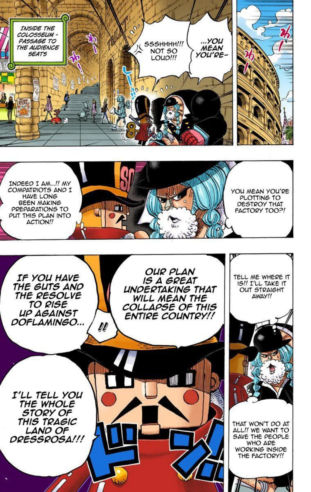 One Piece Volume 71 Page 152
