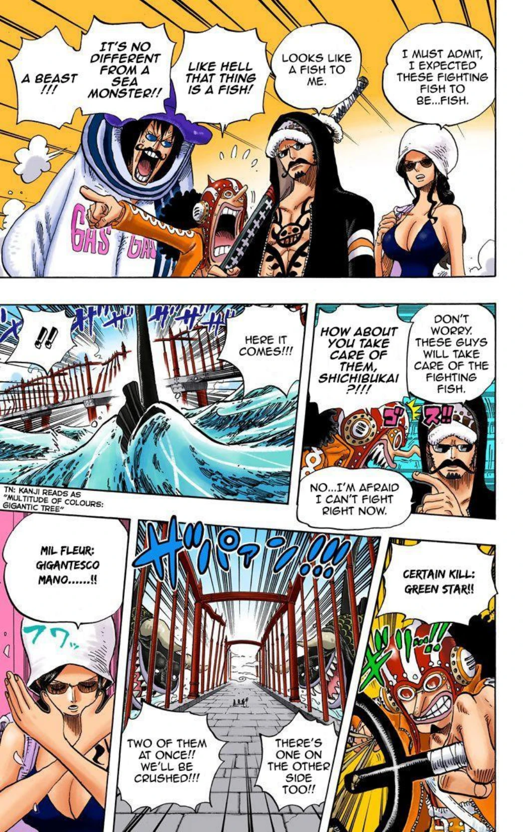 One Piece Volume 71 Page 156