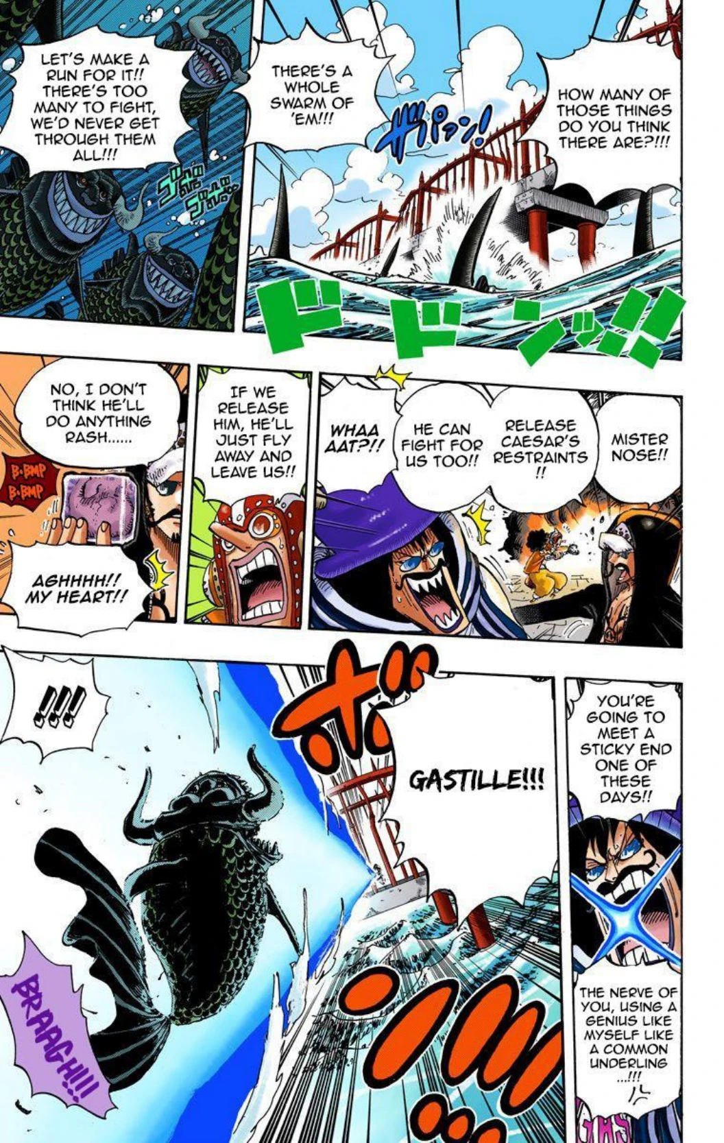 One Piece Volume 71 Page 158