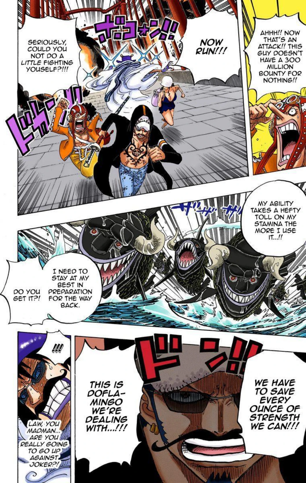 One Piece Volume 71 Page 159