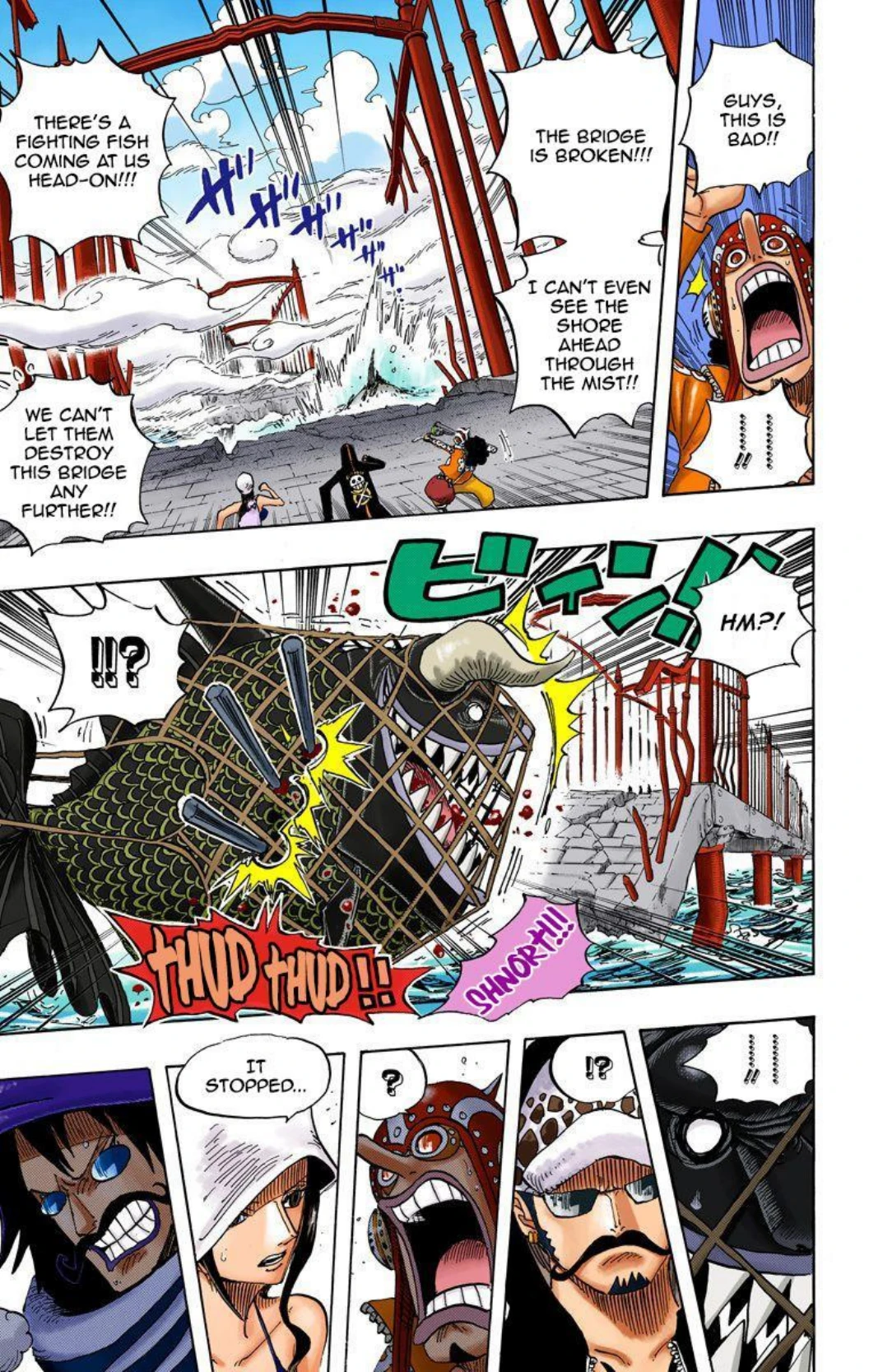 One Piece Volume 71 Page 160