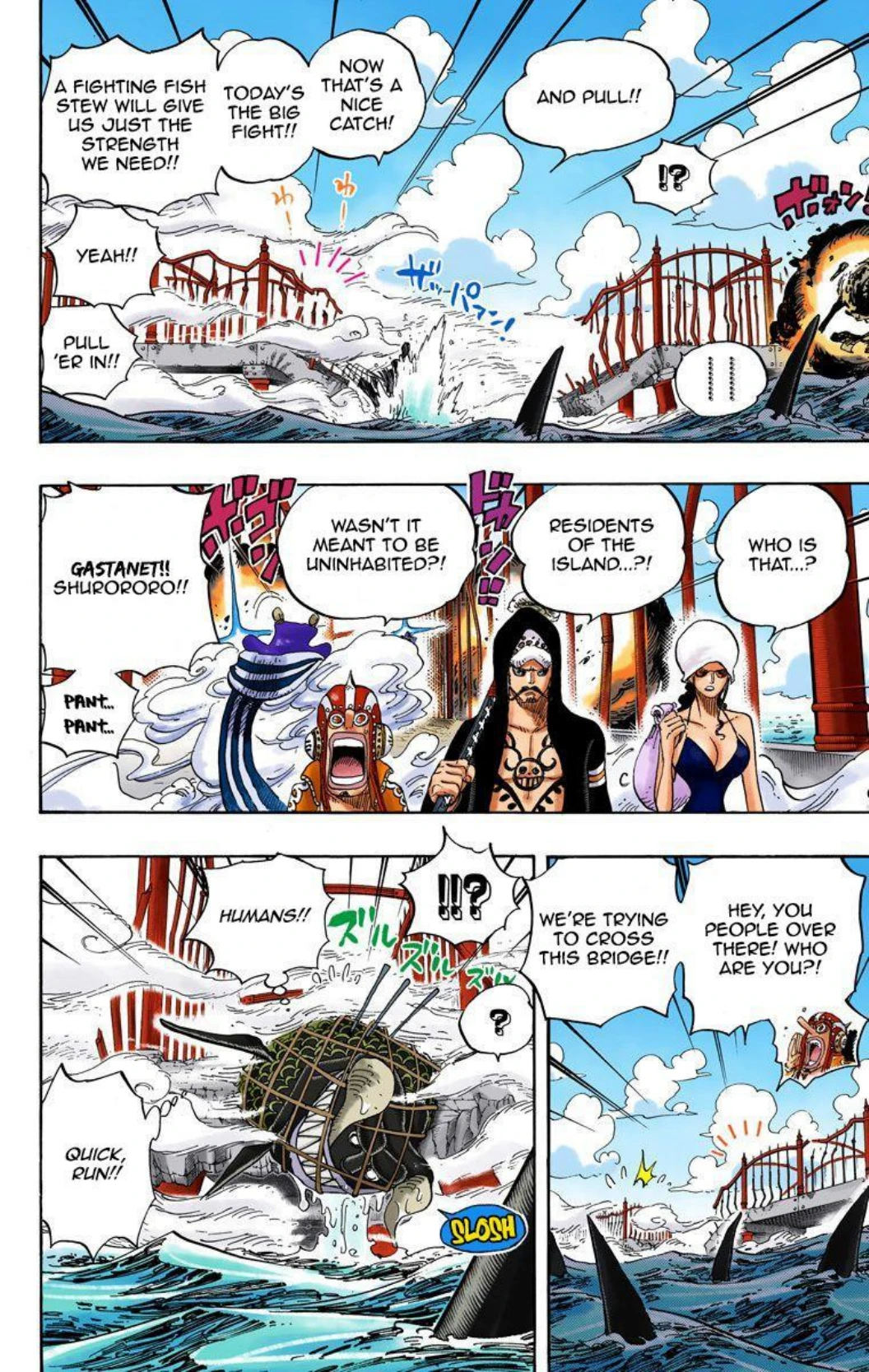 One Piece Volume 71 Page 161