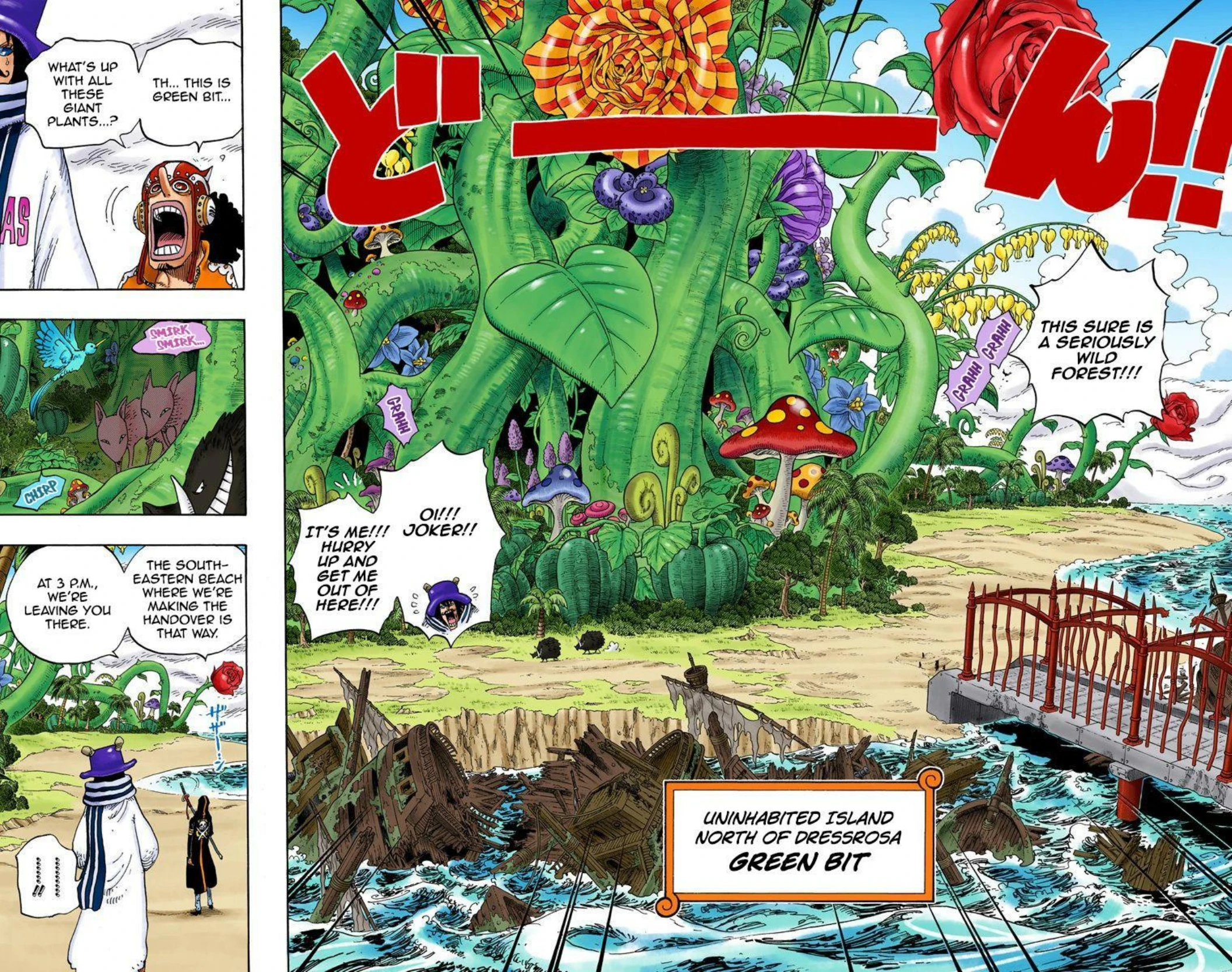 One Piece Volume 71 Page 163