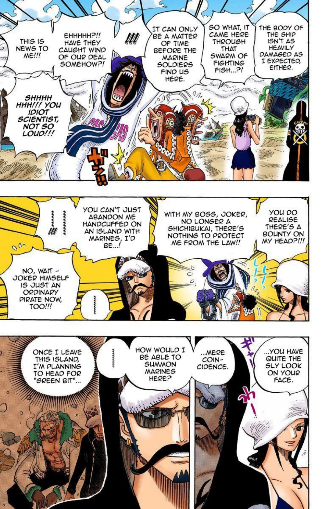 One Piece Volume 71 Page 165